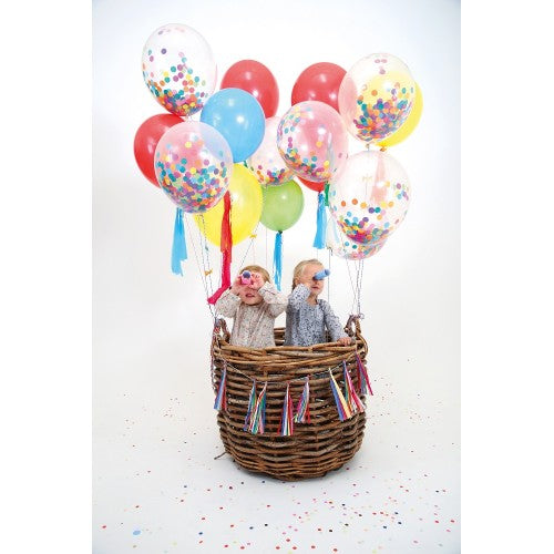 Confetti Balloon Kit: Meri Meri Toot Sweet - 8 confetti filled balloons